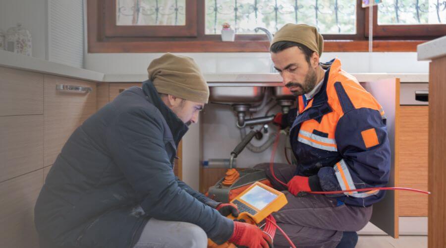 Expert burst pipe repair services in Creston, NE